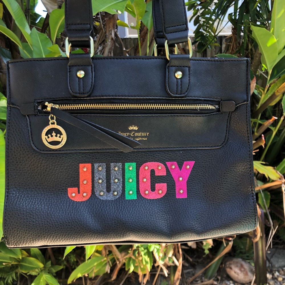 Juicy Couture Black Purse